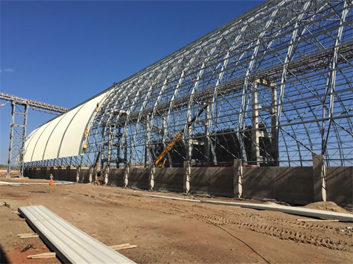 涟源钢结构厂房